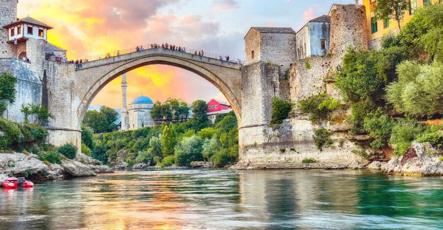 Private Full - Day Tour: Mostar & Kravice Waterfalls from Du - Kravice Waterfalls and a change of pace