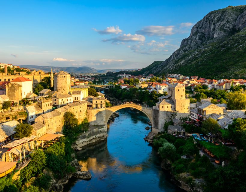 Private Full - Day Tour: Mostar & Kravice Waterfalls from Du - The journey from Dubrovnik to Bosnia and Herzegovina