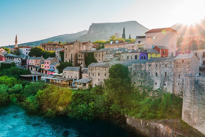 Private group city tour of Mostar and the Old Bridge - What happens during the 90-minute walk