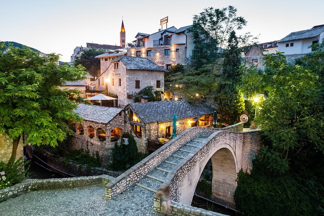 Private group city tour of Mostar and the Old Bridge - Meeting at Mala Tepa 9 and returning to the start