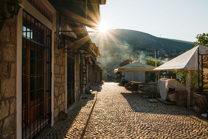 Private group city tour of Mostar and the Old Bridge - What the price includes, and what it leaves out