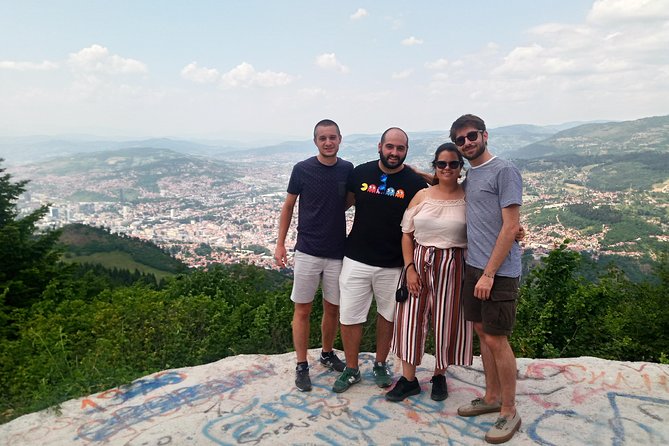 PRIVATE Sarajevo Under Siege War Tour - Why this tour helps explain Sarajevo