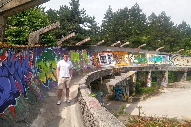 PRIVATE Sarajevo Under Siege War Tour - Entering the Tunnel of Hope museum