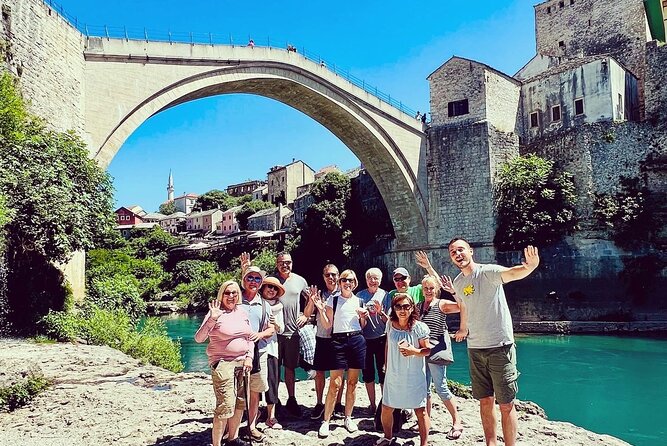 PRIVATE SUNNY HERZEGOVINA TOUR (Mostar + Kravice Falls + 3cities) - A Long but Rewarding Route from Sarajevo