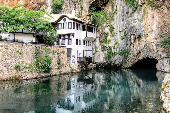 Private Tour: Kravice Waterfalls, Blagaj, Počitelj, Buna Channel, Skaywalk. - Blagaj brings together cliff, spring, and faith