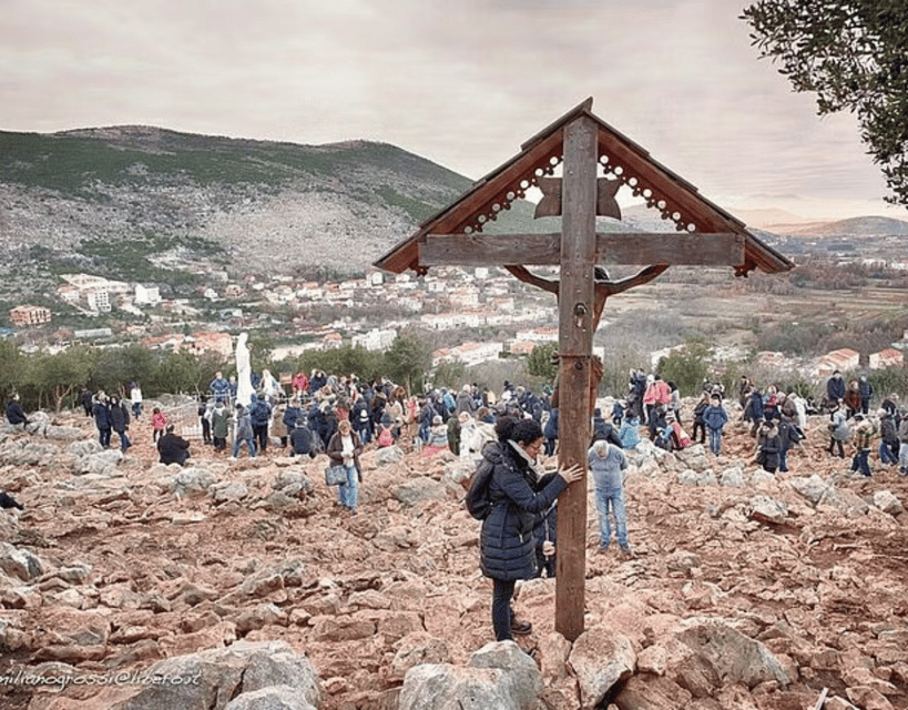 Private Tour to Medjugorje from Split - Arriving in Medjugorje