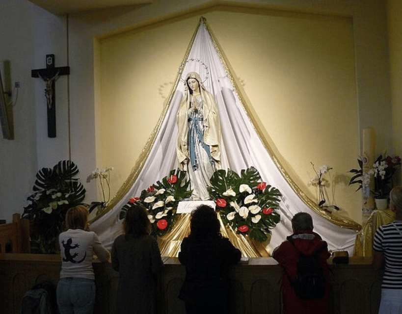 Private Tour to Medjugorje from Split - Walking up Apparition Hill