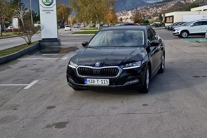 Private transfer Dubrovnik and Mostar - The Mostar arrival and what is not included