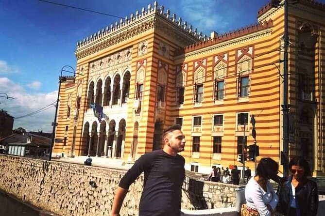 Private Walking Tour, Food Tasting and Bosnian Coffee in Sarajevo - Three faiths close together