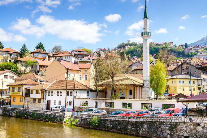 Private Walking Tour, Food Tasting and Bosnian Coffee in Sarajevo - Gazi Husrev Bey’s Bezistan and the old bazaar