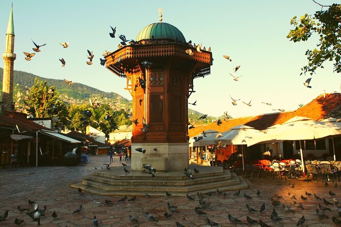 Private Walking Tour, Food Tasting and Bosnian Coffee in Sarajevo - Latin Bridge and the event that changed Europe