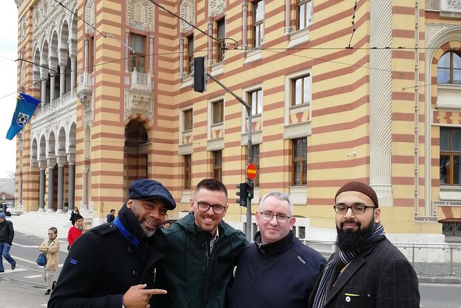 PROFESSIONAL SARAJEVO WALKING TOUR - With guide who guided STING! - Latin Bridge and the assassination that began a world war