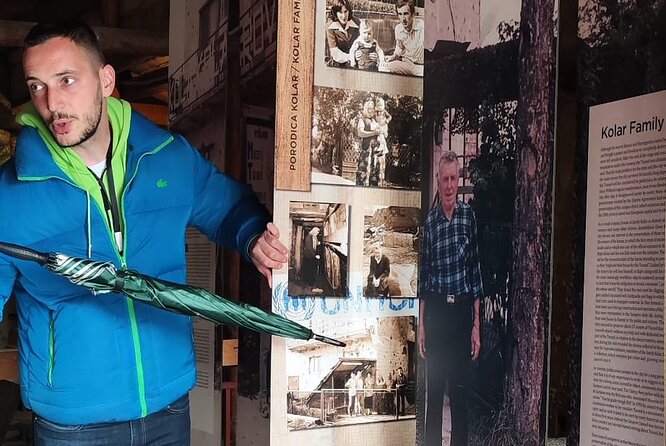 ROSES OF SARAJEVO (Official WAR + CITY tour)- Story of a Survivor - East Sarajevo and the divided country