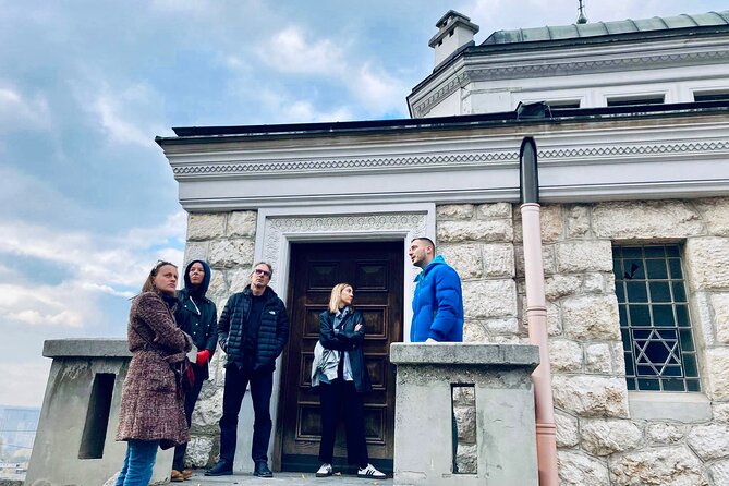 ROSES OF SARAJEVO (Official WAR + CITY tour)- Story of a Survivor - Trebević viewpoints and the Olympic bobsleigh track