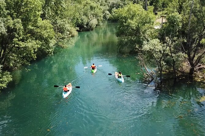 Safari kayak adventure w BBQ & Beer - Why Bunica works so well for first-time kayakers