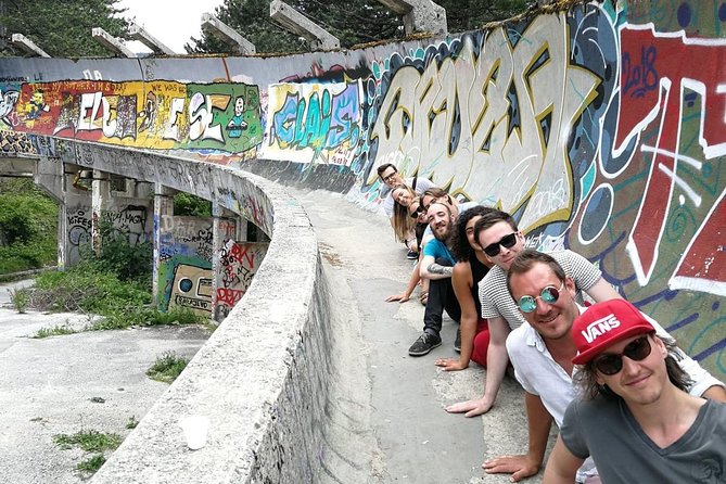 Sarajevo 1425 days under the siege - War Tour - Trebević viewpoint at 1,230 meters