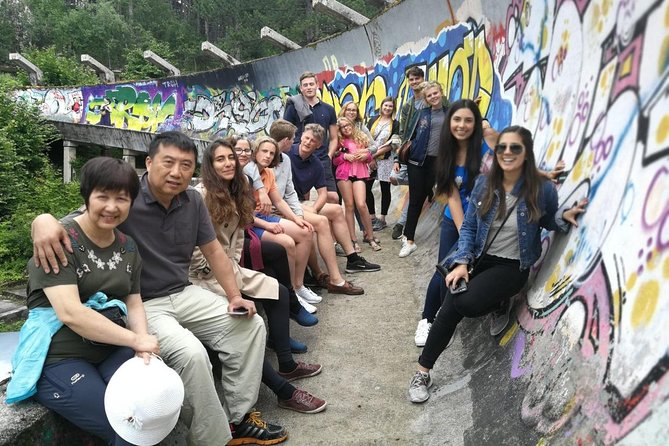 Sarajevo 1425 days under the siege - War Tour - Walking Sarajevo’s Olympic bobsleigh track