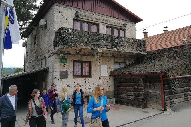 Sarajevo 1425 days under the siege - War Tour - What the guide can add to the experience