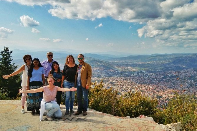Sarajevo 1425 days under the siege - War Tour - Price, timing, transport, and group size