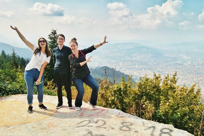 Sarajevo 1425 days under the siege - War Tour - Sniper Alley and the city’s civilian experience