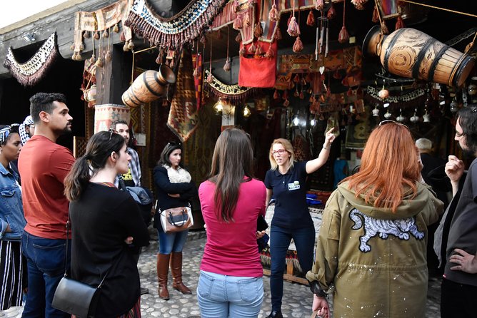 Sarajevo: 2 Hours Old Town Walking Tour With Local Guide - Bascarsija, Sebilj, and the copper workers’ street