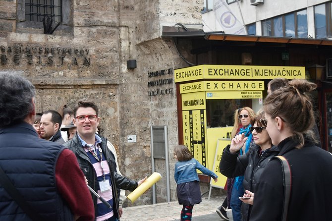 Sarajevo: 2 Hours Old Town Walking Tour With Local Guide - Morica Han, a surviving caravanserai