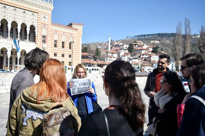 Sarajevo: 2 Hours Old Town Walking Tour With Local Guide - The Jewish Museum and the Sarajevo Meeting of Culture