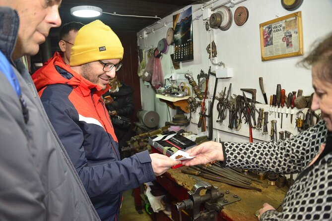 Sarajevo: 4-Hour Food And Craft Tour - What you will eat during the four hours