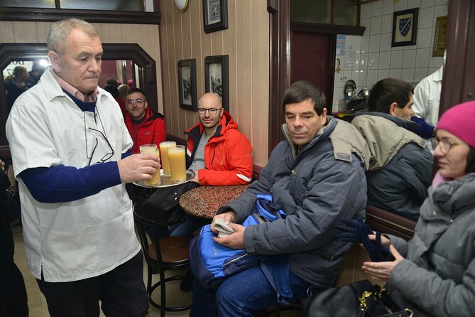 Sarajevo: 4-Hour Food And Craft Tour - Timing, walking, and group size