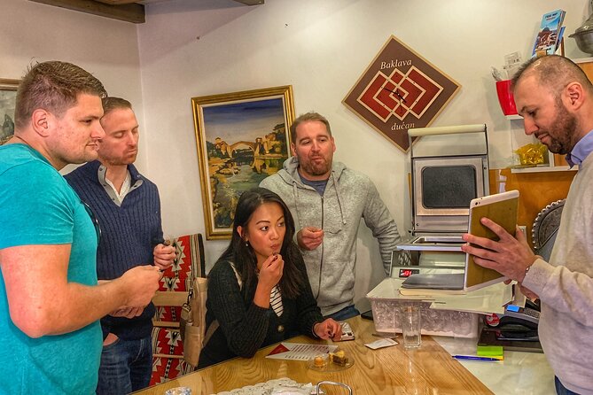 Sarajevo: 4-Hour Food And Craft Tour - Traditional workshops bring the city’s old trades to life