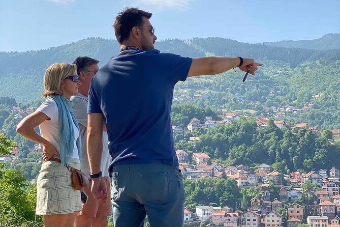 Sarajevo: A City Under Siege - War Tour With Tunnel Museum - Seeing Sniper Alley with a guide