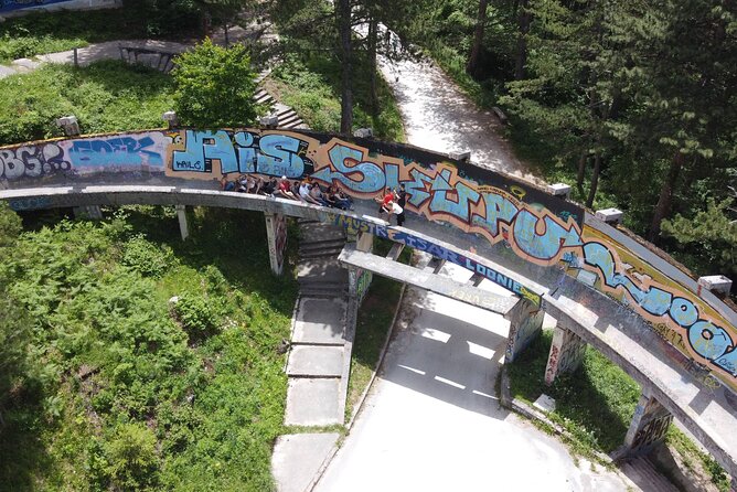 Sarajevo: A City Under Siege - War Tour With Tunnel Museum - The Jewish Cemetery above the city