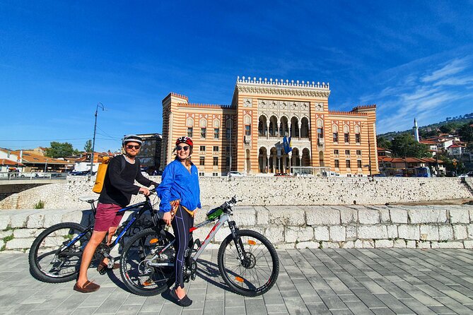Sarajevo City SIghtseeing / War Bike Tour - Why this Sarajevo bike tour works so well
