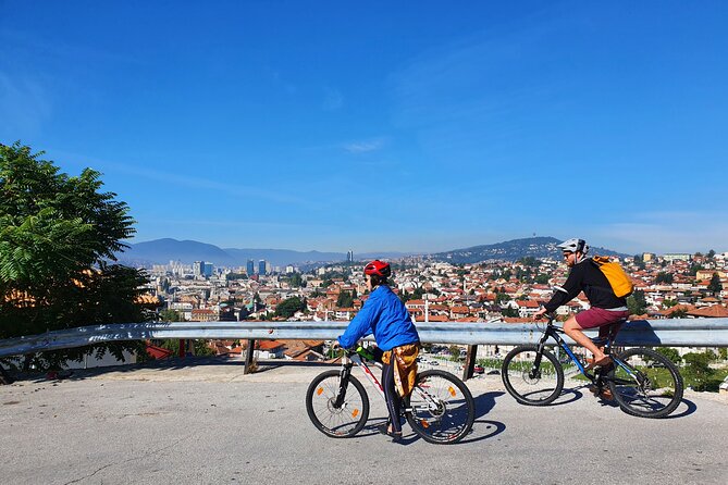 Sarajevo City SIghtseeing / War Bike Tour - Ottoman Sarajevo, City Hall, and the House of Spite