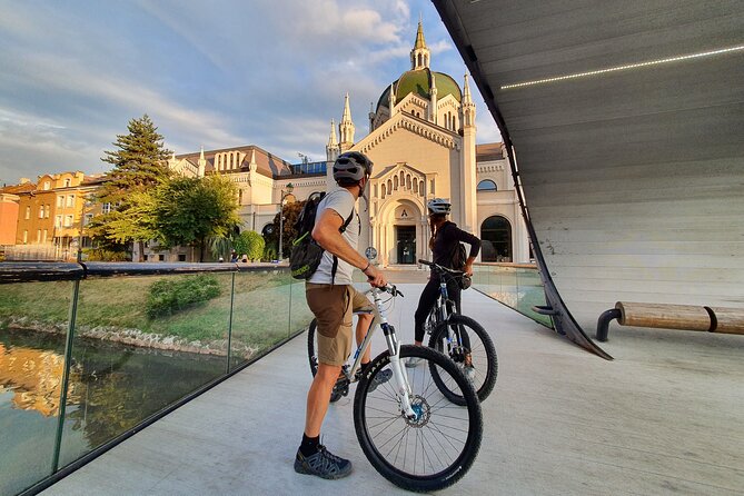 Sarajevo City SIghtseeing / War Bike Tour - Latin Bridge and Sarajevo’s layered faiths