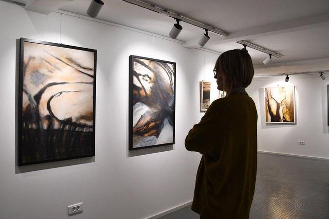 SARAJEVO CONCEPTUAL ART TOUR (galleries, art and arhitecture) - Gallery Boris Smojo and the Festina Lente bridge