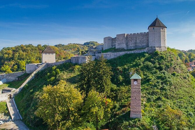 Sarajevo: Day Trip to Bosnian Castles Vranduk, Tešanj & Srebrenik - Key points to know before you book