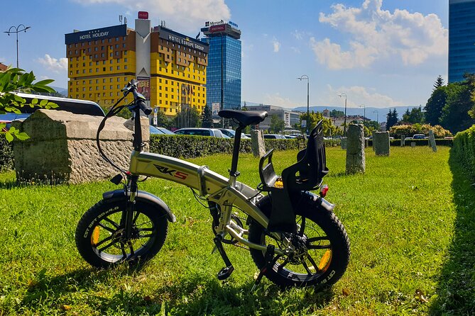 Sarajevo E-Bike City Tour - The Olympic village and Bosnian Spring option