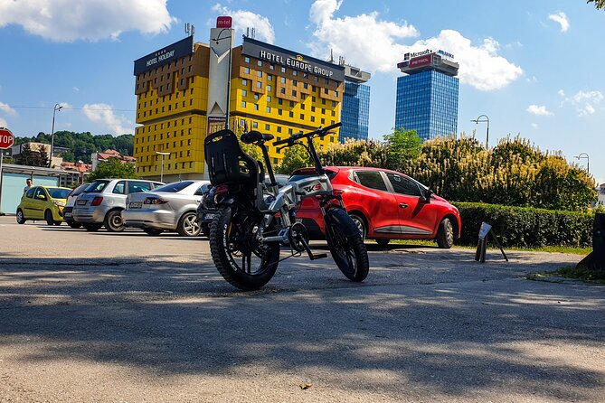 Sarajevo E-Bike City Tour - Learning the electric bike before you ride