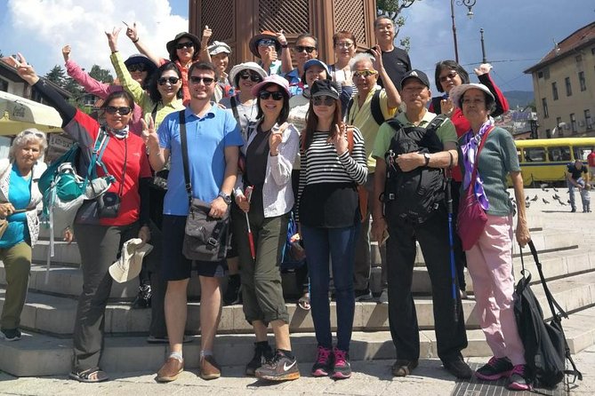 Sarajevo Essential Full Walking Tour - Starting at Sacred Heart Cathedral