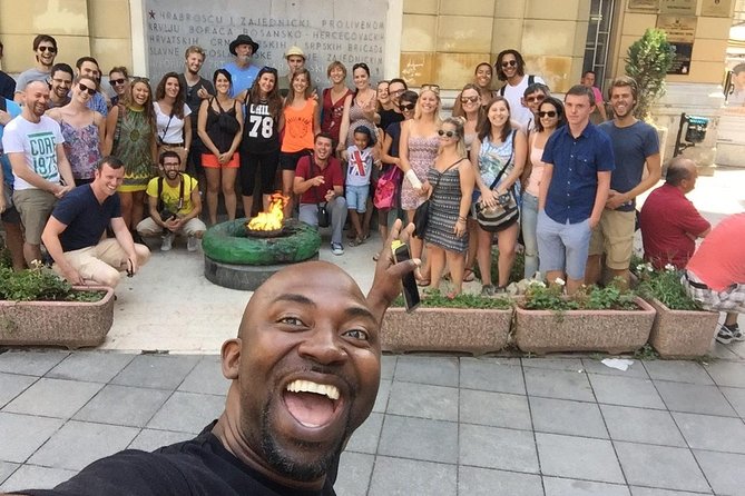 Sarajevo Essential Full Walking Tour - Gazi Husrev-beg Mosque and the Ottoman center