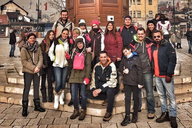 Sarajevo Essential Full Walking Tour - Latin Bridge and the Sarajevo assassination