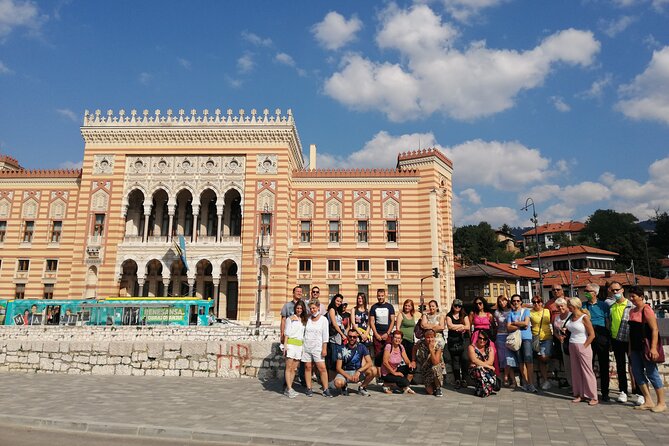 Sarajevo for beginners - Sarajevo City Hall and the meeting of styles