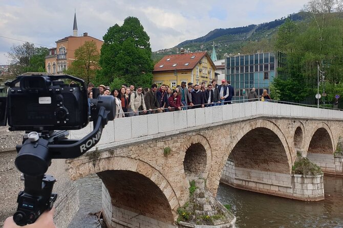 Sarajevo Full Day Tour: History, Culture, Nature, War & Olympics - The Olympic track shows Sarajevo before and after war