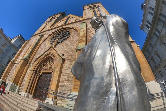 Sarajevo Full Day Tour: History, Culture, Nature, War & Olympics - Baščaršija begins the Ottoman heart of the city