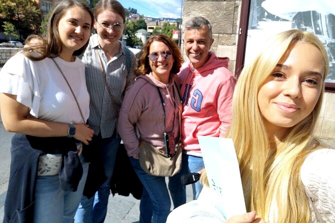 Sarajevo genuine walking tour: Steps through history - Starting beside Sarajevo City Hall