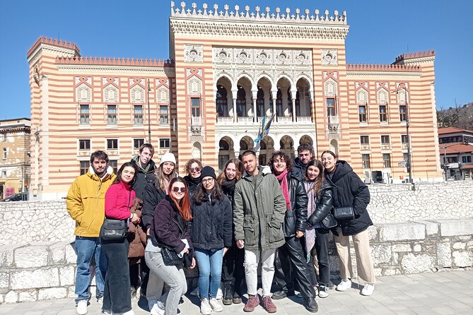 Sarajevo genuine walking tour: Steps through history - The Jewish Museum and Sephardic Sarajevo