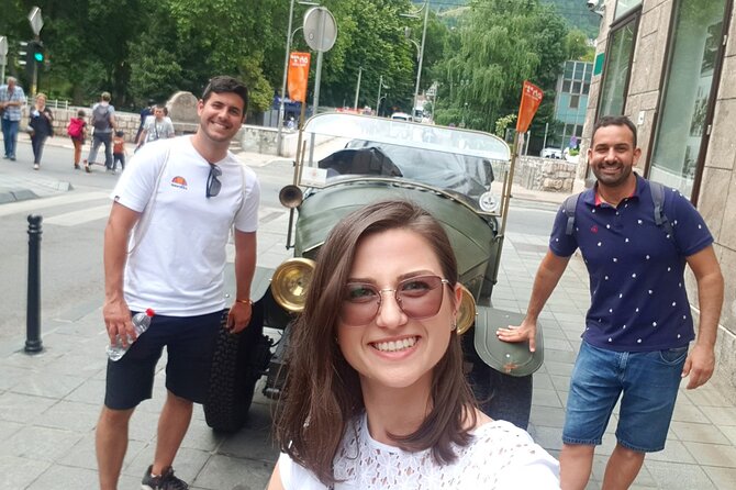 Sarajevo genuine walking tour: Steps through history - Sacred Heart Cathedral and the city’s close quarters