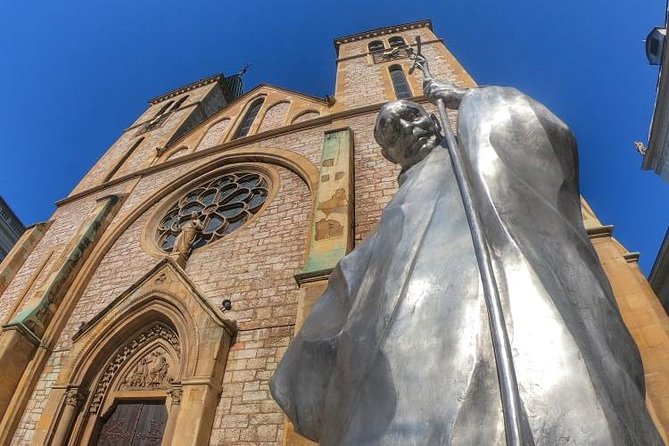 Sarajevo Grand Tour: Old Town, War Tunnel, Olympic Sites & More - Baščaršija, copperwork, and the taste of Sarajevo