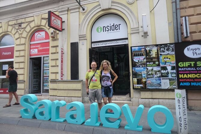 Sarajevo Grand Walking Tour - The Spite House and Sarajevo City Hall